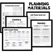 Ball Unit Lesson Plans