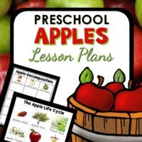 Apple Theme Preschool Classroom Lesson Plans