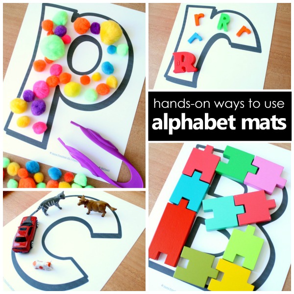 square-hands on ways to use alphabet mats hands on ways to use alphabet mats
