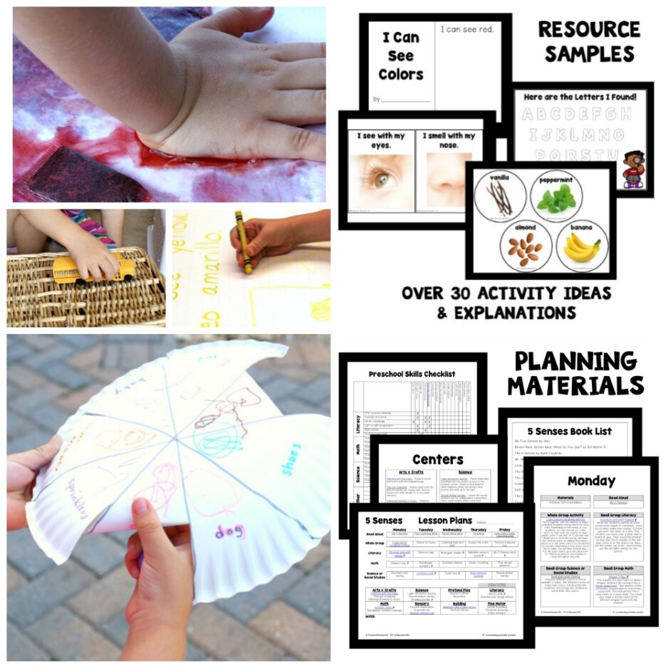 5 Senses-LP Image Square Collage 5 Senses-LP Image Square Collage