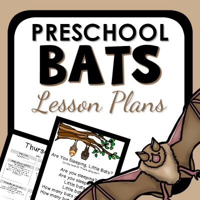 Bats Preschool Lesson Plan