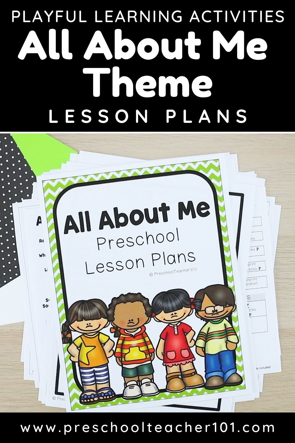 Playful Learning Activities - All About Me