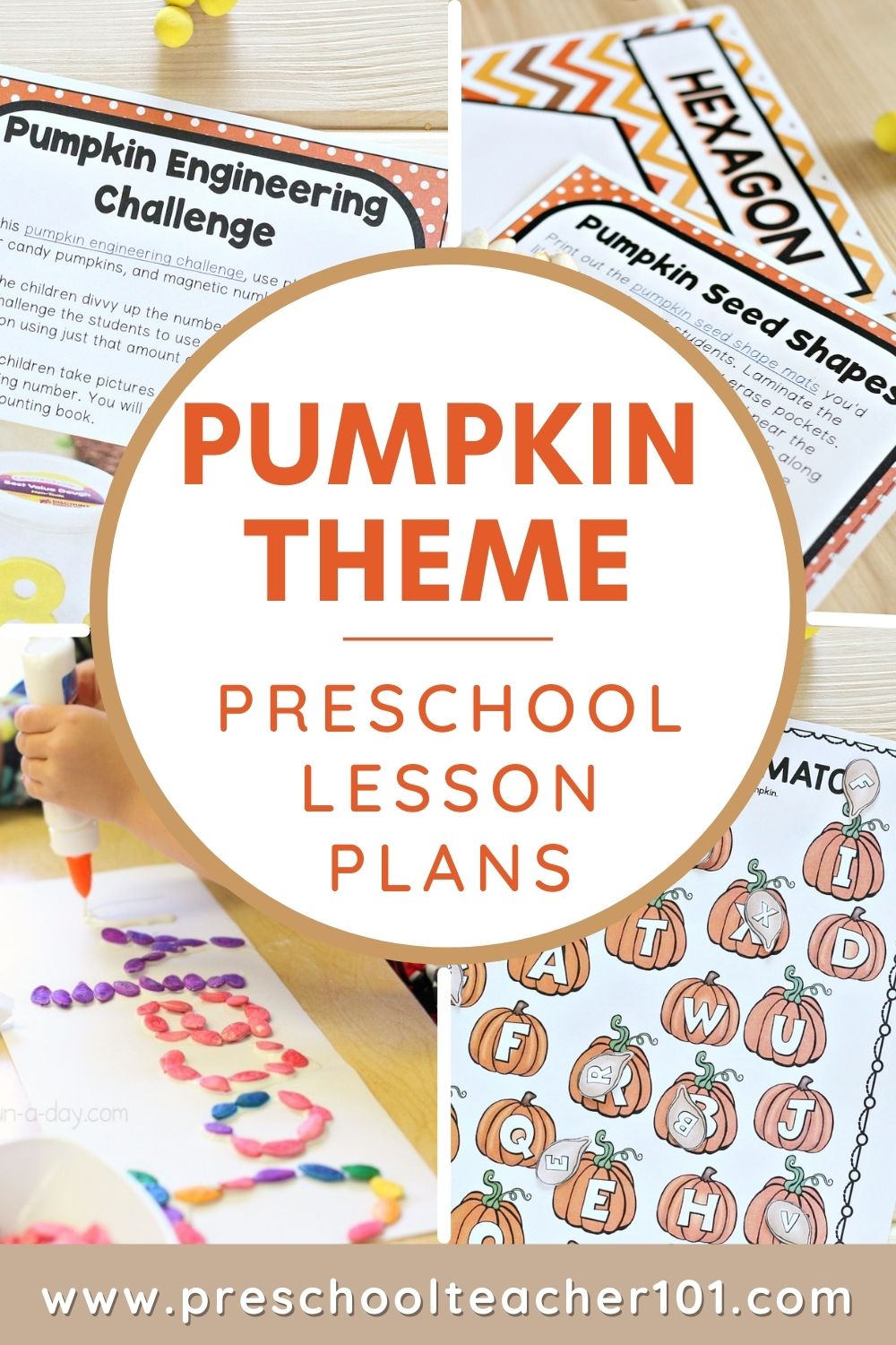 Preschool LP - Pumpkin Theme