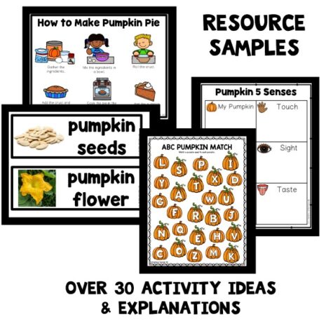 Fall Lesson Plans BUNDLE - Preschool Teacher 101