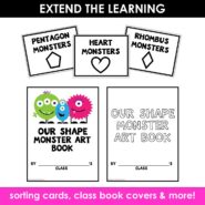 Thumbs-Shape Monster Math 4