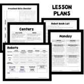 Robot Theme Preschool Classroom Lesson Plans - Preschool Teacher 101