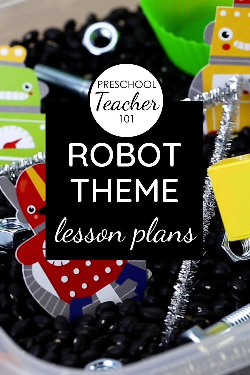 Robot Theme Lesson Plans