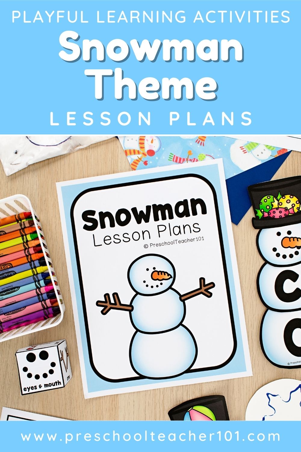 Playful Activities - Snowman Theme