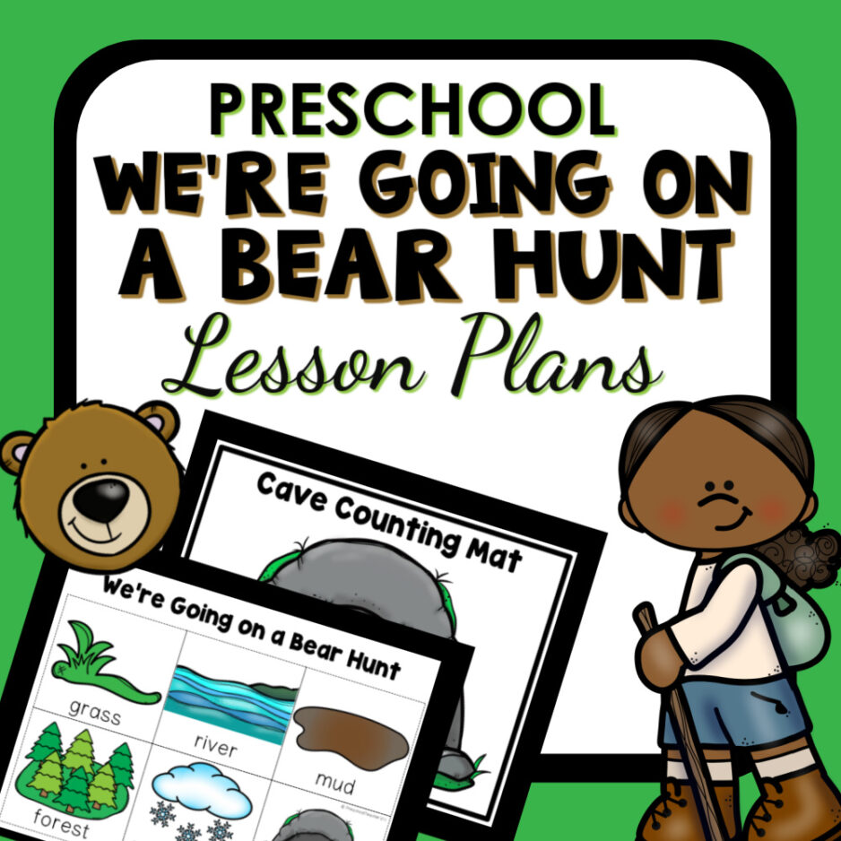 Bear Hunt-Lesson Plans-Cover