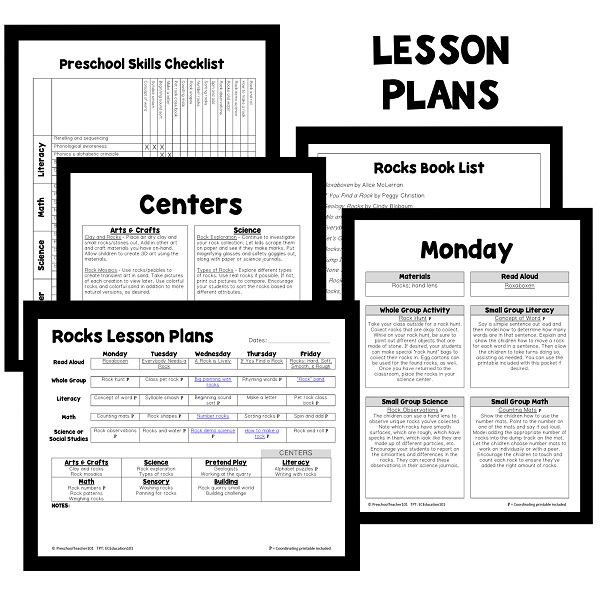 PT Planning Materials-Rock Theme PT Planning Materials-Rock Theme