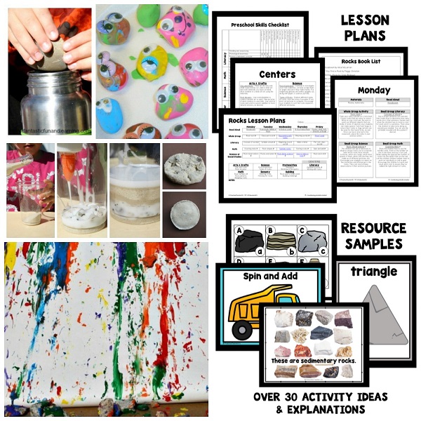 Rock Square Collage Rock Square Collage