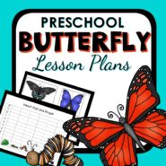 Butterfly Preschool Cover