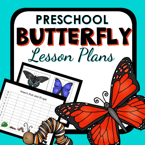 Butterfly Preschool Cover
