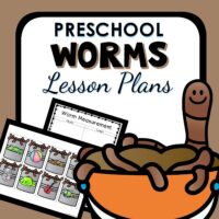 Worm Theme Preschool Lesson Plans for the Classroom