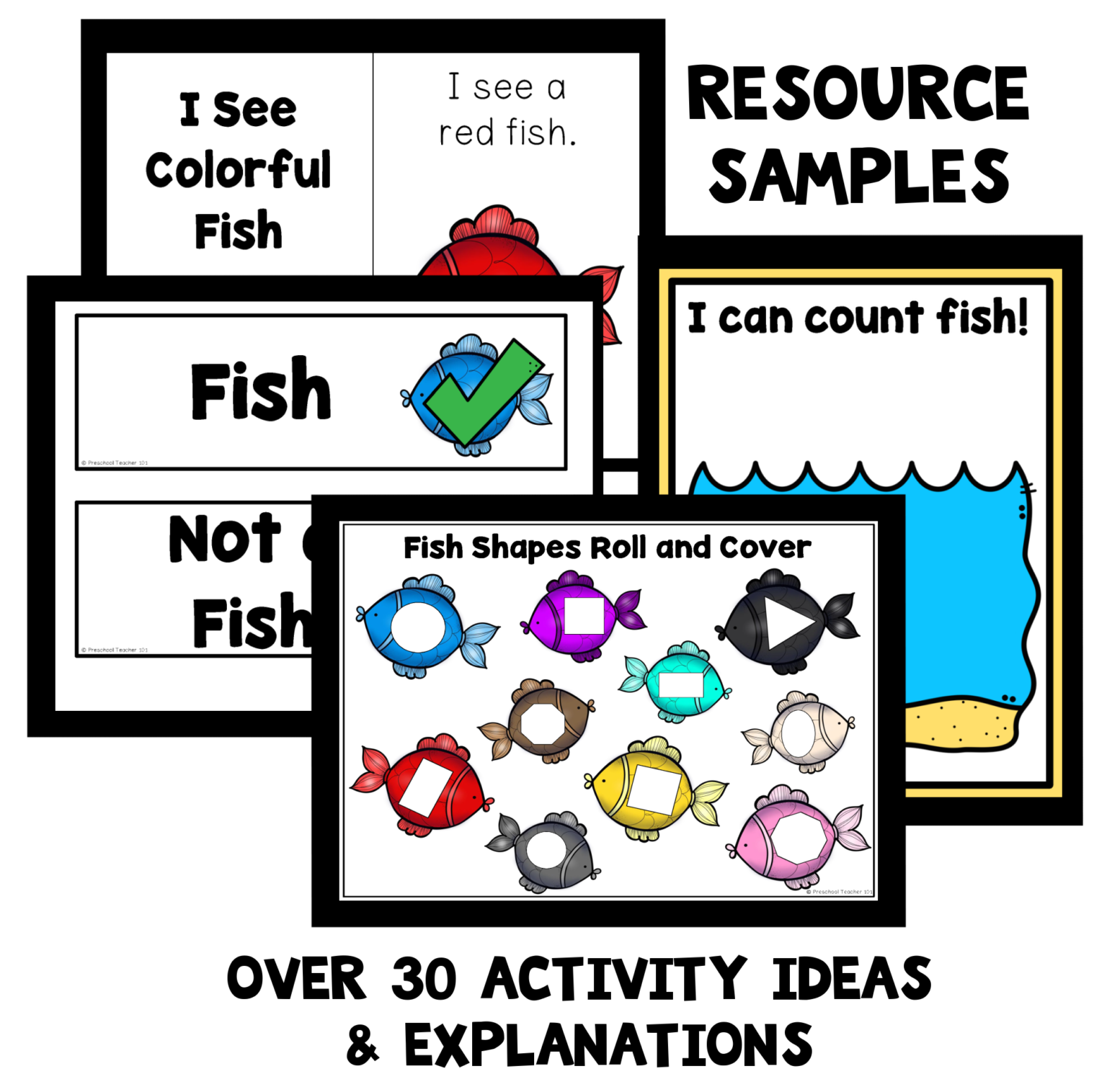 Fish Theme Preschool Classroom Lesson Plans Preschool Teacher 101