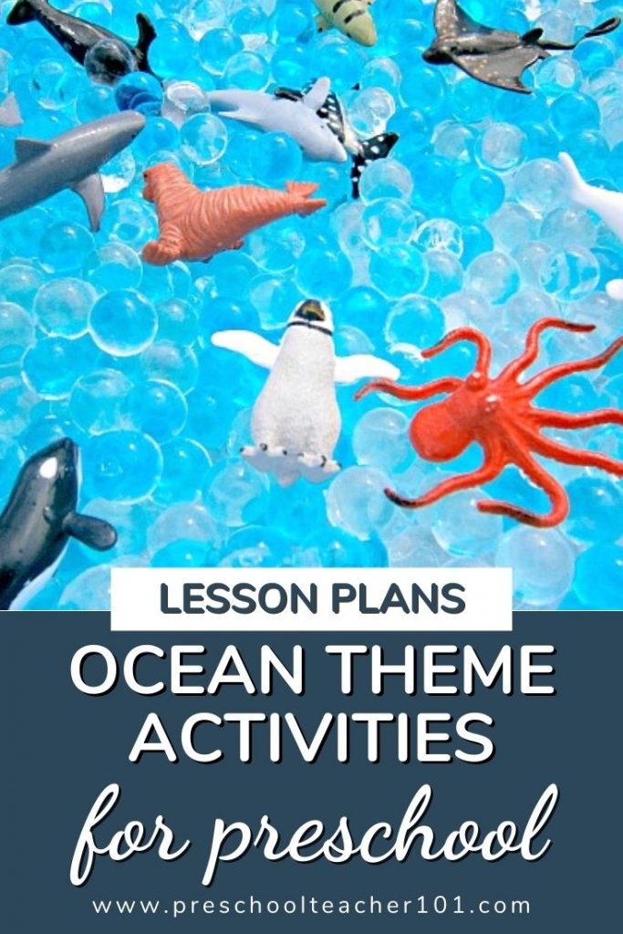Ocean Theme Preschool Classroom Lesson Plans - Preschool Teacher 101