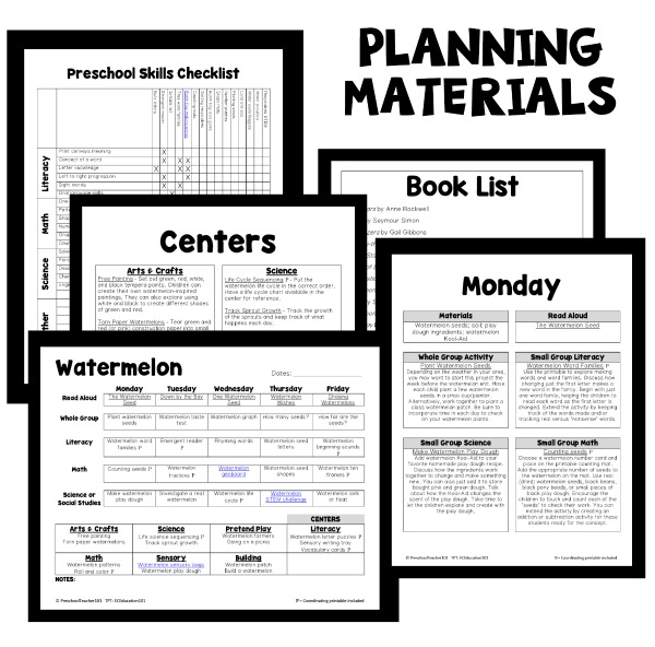 PT Planning Materials-Watermelon-Updated PT Planning Materials-Watermelon-Updated
