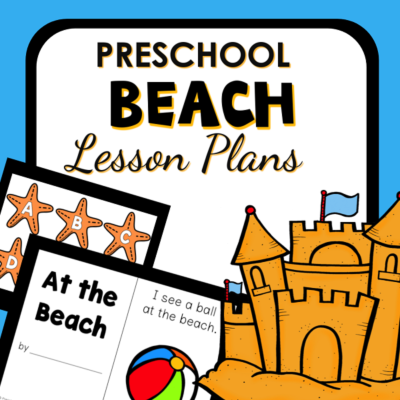 Beach Lesson Plans