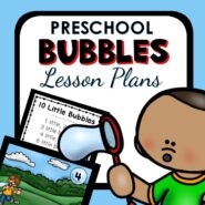 Preschool Bubbles Lesson Plans_cover