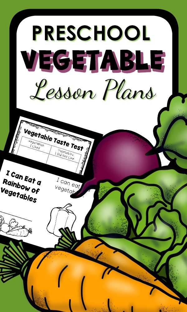 Preschool Vegetable Theme Lesson Plans and Activities. Hands-on play and learning ideas that are perfect for fall or spring