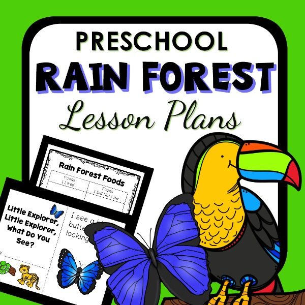 Rain Forest Theme Preschool Classroom Lesson Plans Preschool Teacher 101