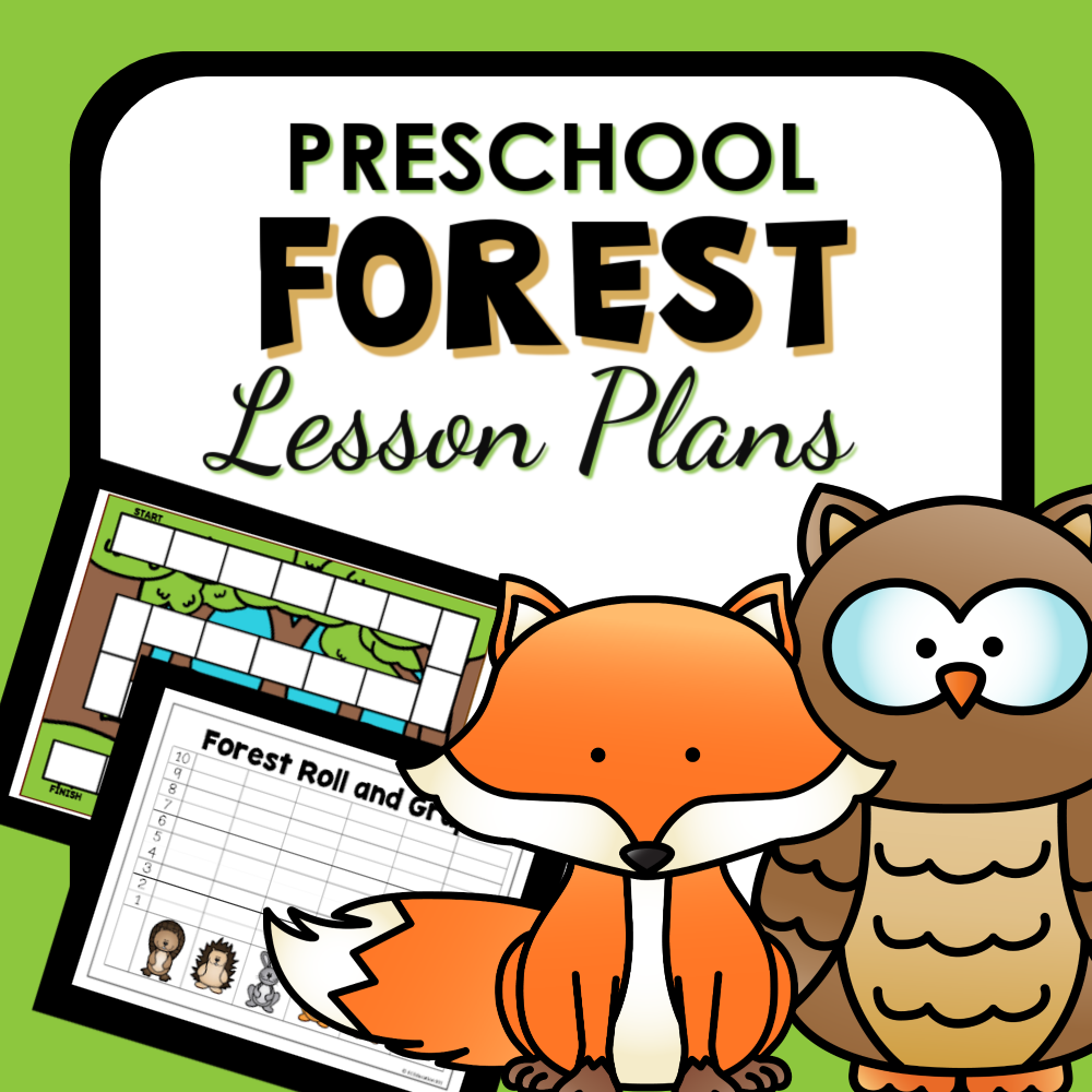 Preschool Forest Lesson Plans