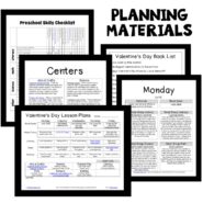 PT Planning Materials-VDay