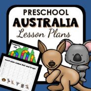 Preschool Australia Lesson Plans_600