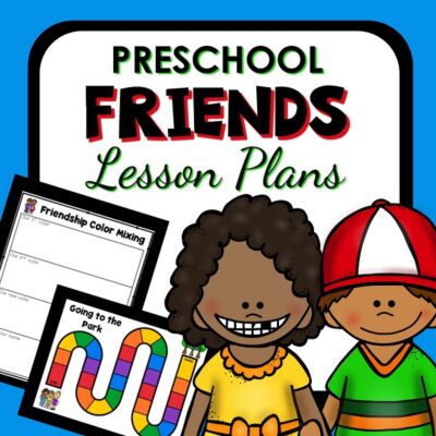 Preschool Friends Lesson Plans_600