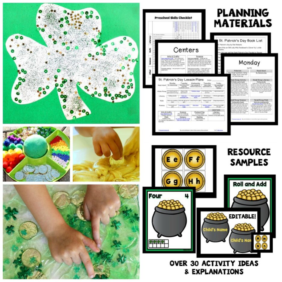 St Pat Square Collage St Pat Square Collage