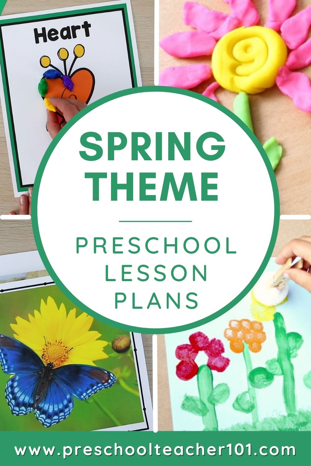 Spring Theme - Preschool LP