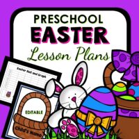 Easter Theme Preschool Classroom Lesson Plans