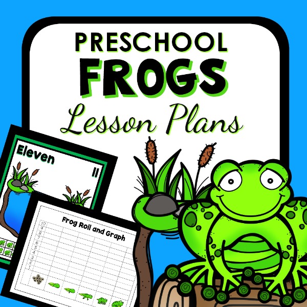 Preschool Frogs Lesson Plans_600