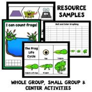 Resource Samples-Frog Theme Activities-600
