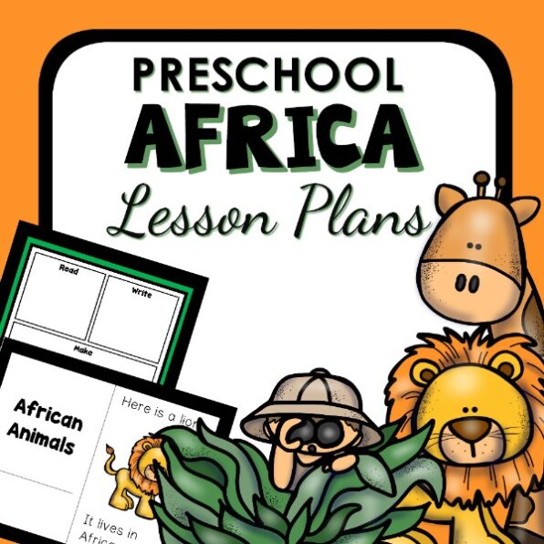 90+ Preschool Lesson Plans Curriculum MEGA Bundle - Preschool Teacher 101