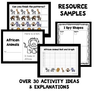 Africa Theme Preschool Classroom Lesson Plans - Preschool Teacher 101