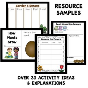 Garden Theme Preschool Classroom Lesson Plans - Preschool Teacher 101