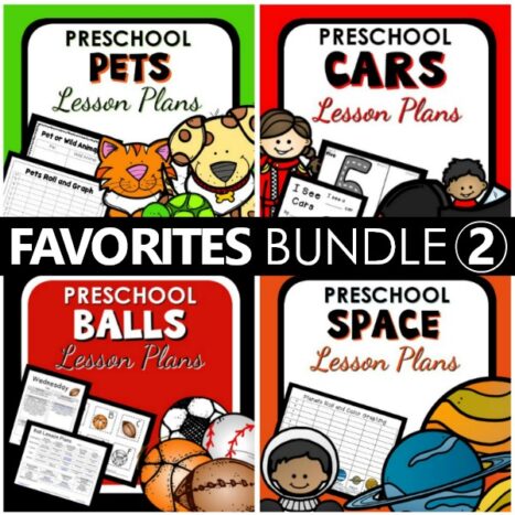Space Theme Preschool Classroom Lesson Plans - Preschool Teacher 101