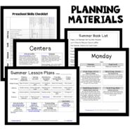 PT Planning Materials-Summer