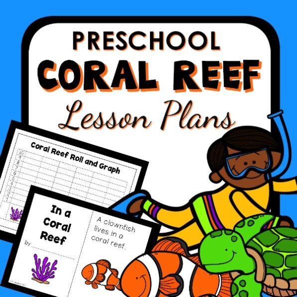 Ocean Animals Preschool Circle Time Song and Activities - Preschool ...