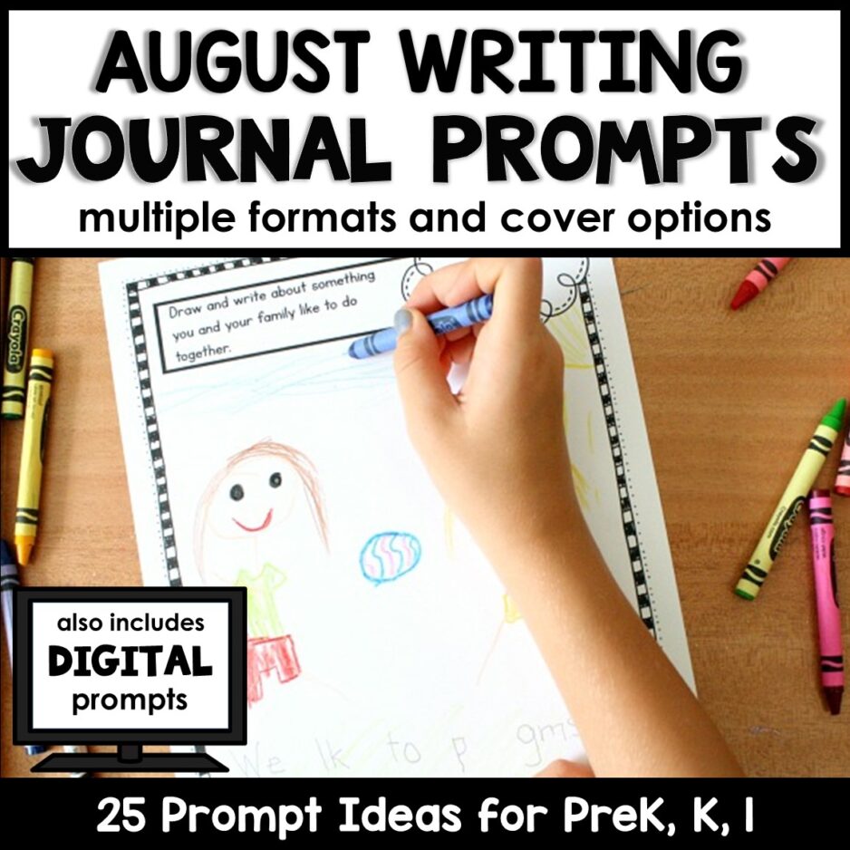August Writing Prompts-Cover