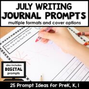 July Writing Prompts-Cover