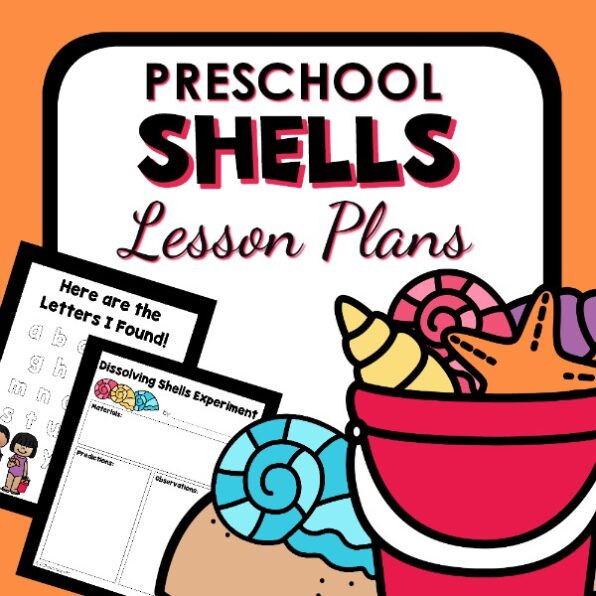 10 Little Seashells Preschool Circle Time Song and Activities ...