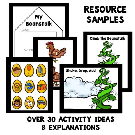 Jack and the Beanstalk Theme Preschool Classroom Lesson Plans ...