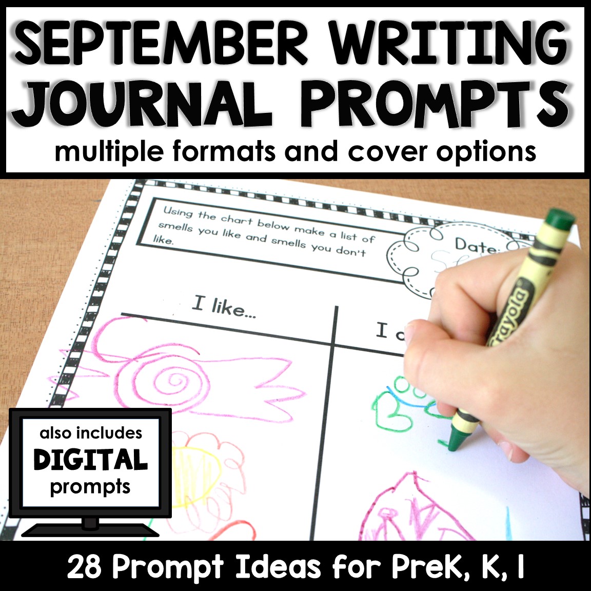 September Writing Journal Prompts