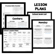 PT Planning Materials-School Theme