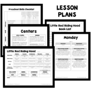 600-PT Planning Materials-Little Red Riding Hood Lesson Plans UD