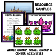 Resource Samples-Fairy Tale Theme Activities