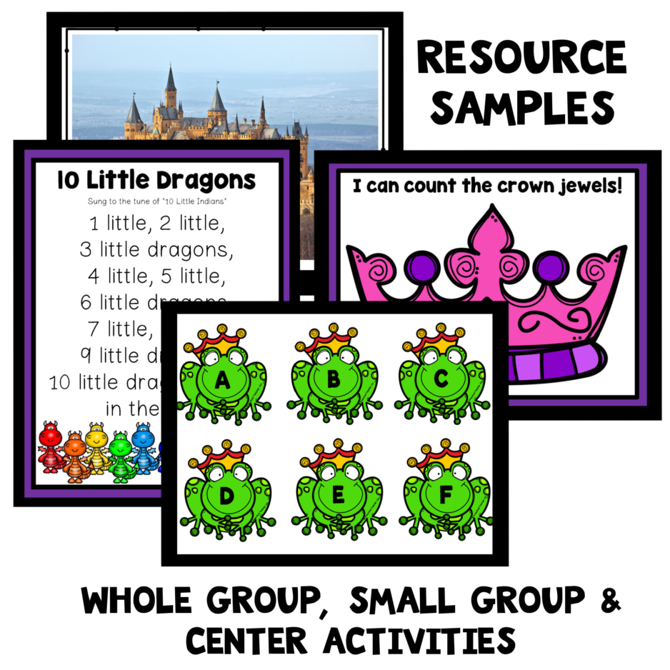 Resource Samples-Fairy Tale Theme Activities Resource Samples-Fairy Tale Theme Activities