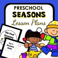 Preschool Seasons Lesson Plans-600